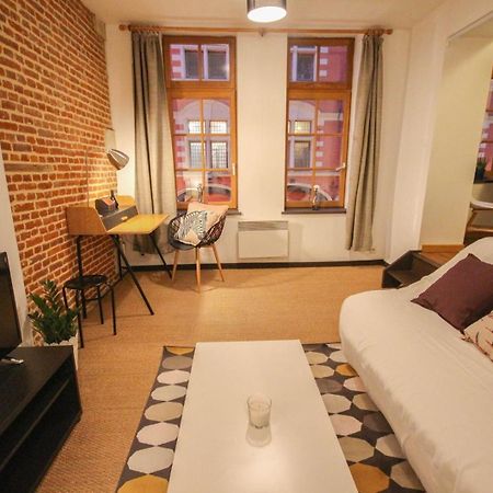 Apartment In A Typical Lille Street エクステリア 写真
