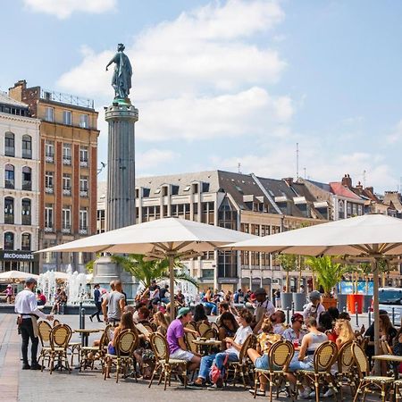 Apartment In A Typical Lille Street エクステリア 写真