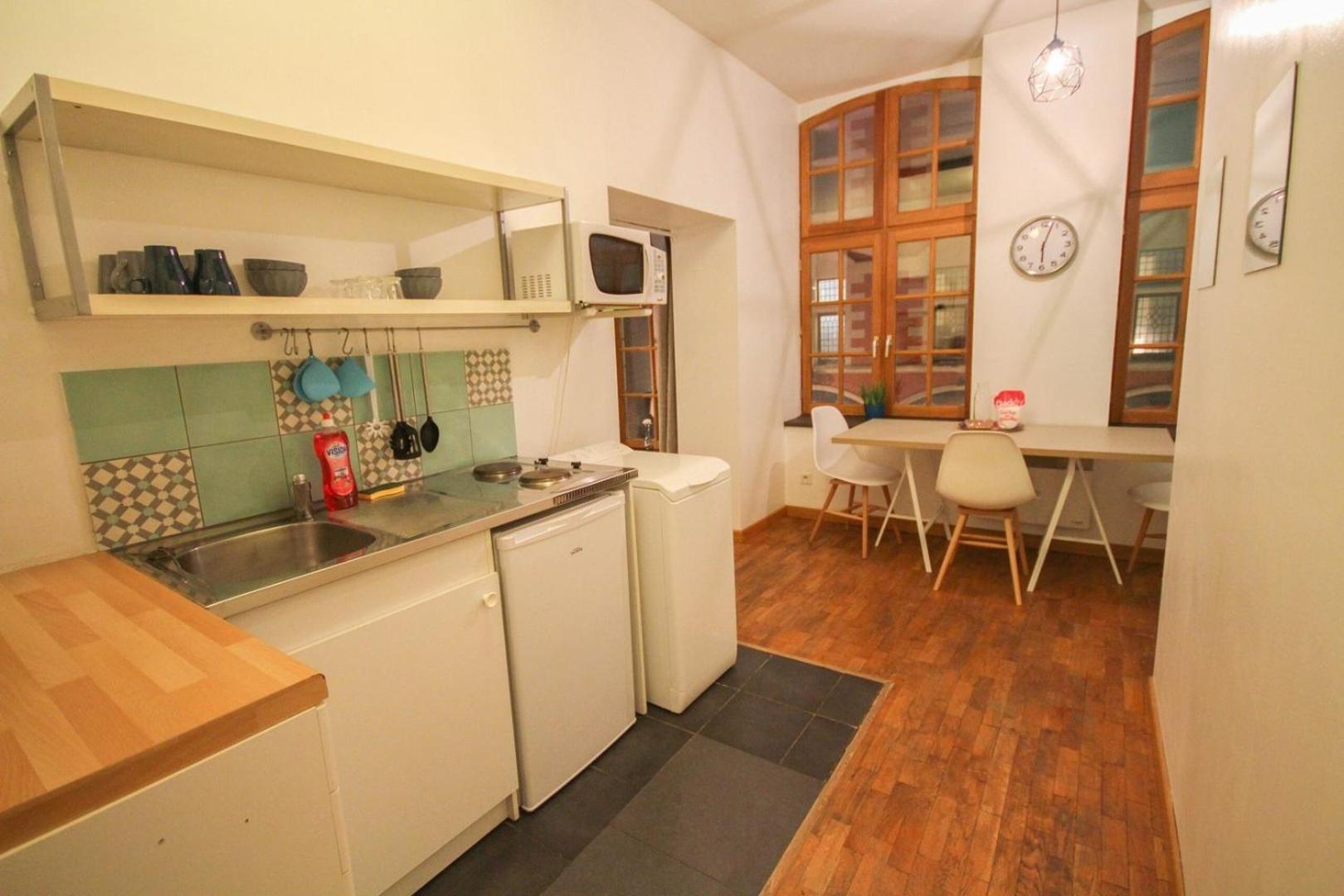 Apartment In A Typical Lille Street エクステリア 写真