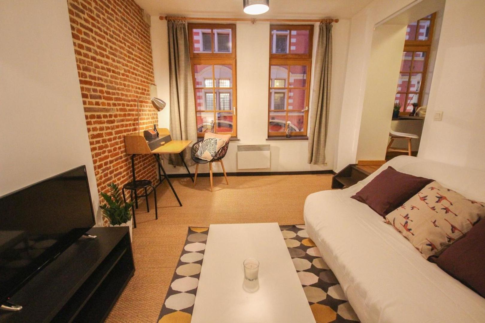 Apartment In A Typical Lille Street エクステリア 写真