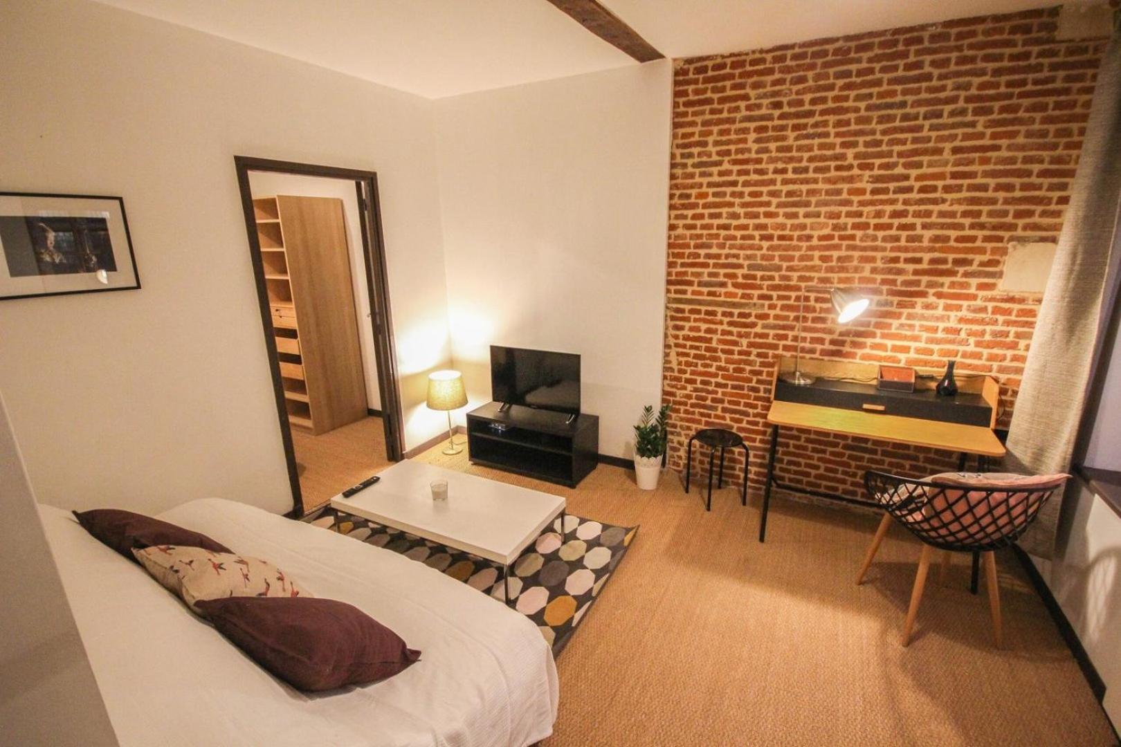 Apartment In A Typical Lille Street エクステリア 写真