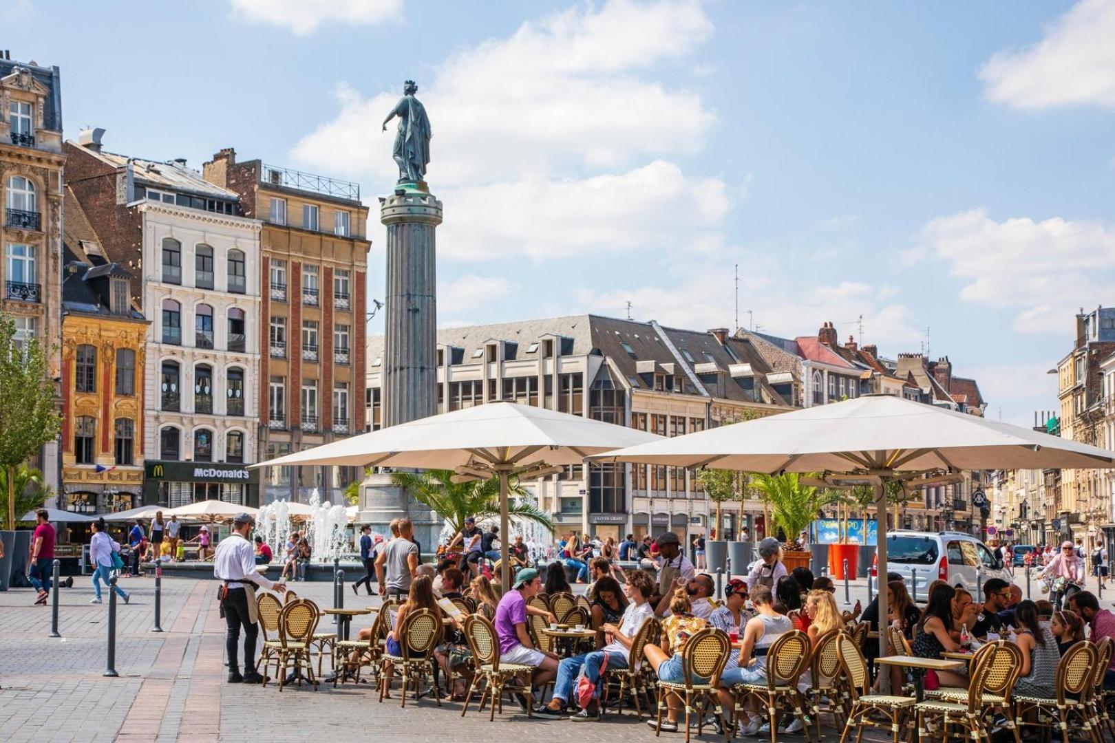 Apartment In A Typical Lille Street エクステリア 写真
